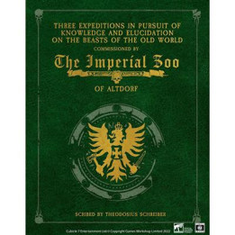WFRP The Imperial Zoo Collectors Edition - ROLE-PLAYING