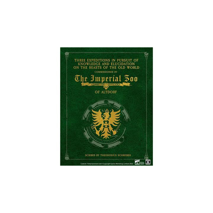 WFRP The Imperial Zoo Collectors Edition - GIOCARE DI RUOLO