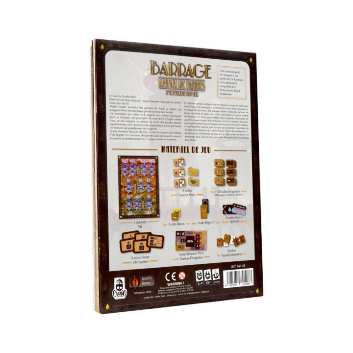 JEUX EXPERTS - Barrage - L'Affaire du Nil
