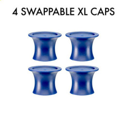 JEUX DE FIGURINES - Disques Rotatifs Larges pour Poignée de Peintre RGG 360° (x4)