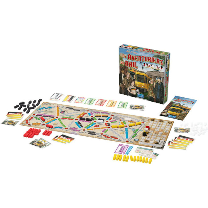 Les Aventuriers du Rail - Berlin - TO SORT