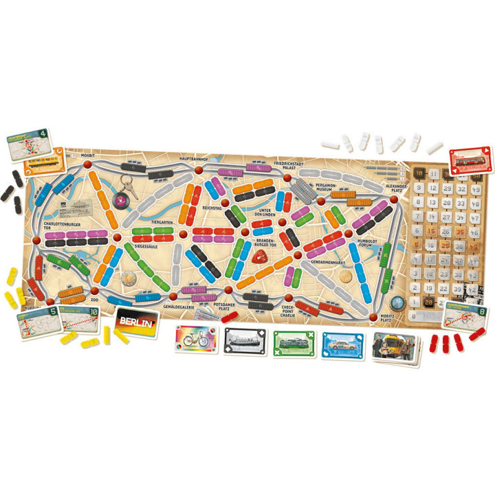 Les Aventuriers du Rail - Berlin - TO SORT