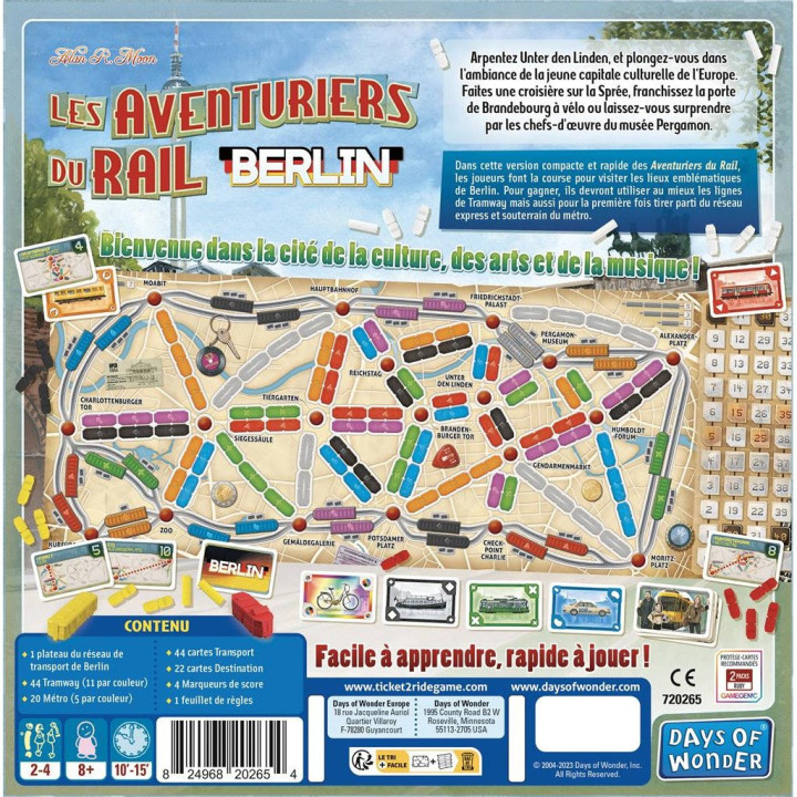 Les Aventuriers du Rail - Berlin - TO SORT