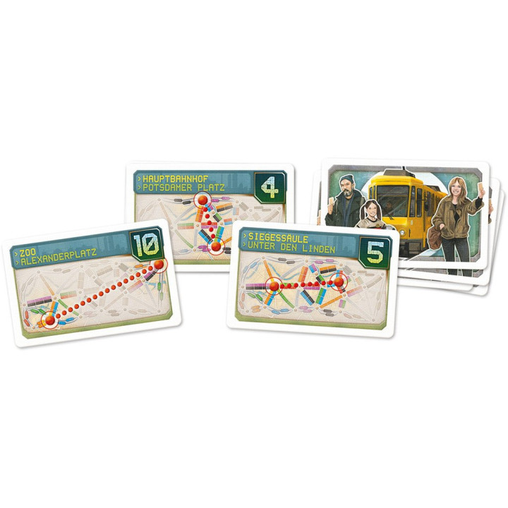 Les Aventuriers du Rail - Berlin - TO SORT