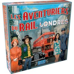 Les Aventuriers du Rail - Londres - TO SORT