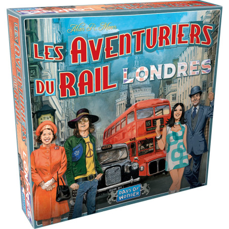 Les Aventuriers du Rail - Londres