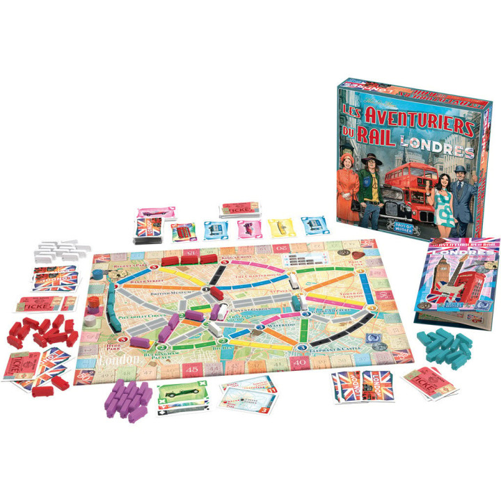 Les Aventuriers du Rail - Londres - TO SORT