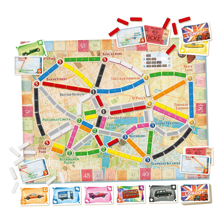 Les Aventuriers du Rail - Londres - TO SORT