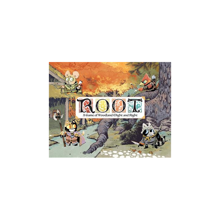Root - BOARD GAMES