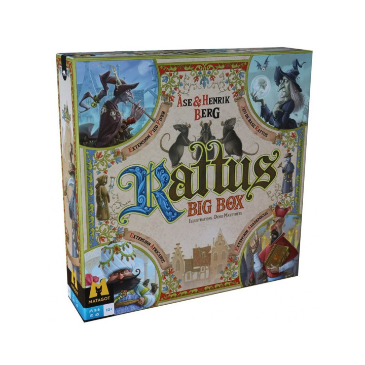 Rattus - Big Box - TO SORT