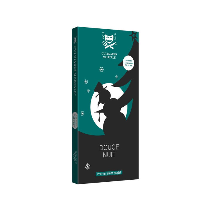JEUX D'ENQUÊTE - Culinario Mortale : Douce Nuit