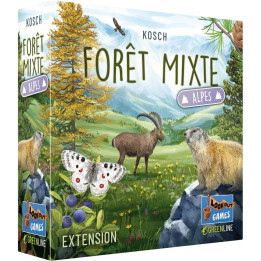 JEUX EXPERTS - Forêt Mixte - Alpes