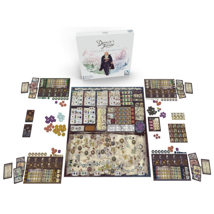 JEUX EXPERTS - Darwin's Journey - Fireland