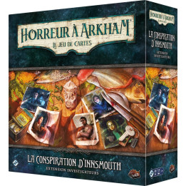 Horreur à Arkham : Le Jeu de Cartes - La Conspiration d'Innsmouth (Investigateurs) - CARD GAMES