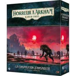 Horreur à Arkham : Le Jeu de Cartes - La Conspiration d'Innsmouth (Campagne) - CARD GAMES
