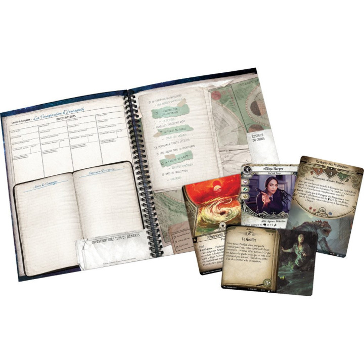 Horreur à Arkham : Le Jeu de Cartes - La Conspiration d'Innsmouth (Campagne) - KARTENSPIELE