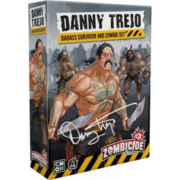 Rupture Zombicide – 2Ème Édition – Danny Trejo - BOARD GAMES