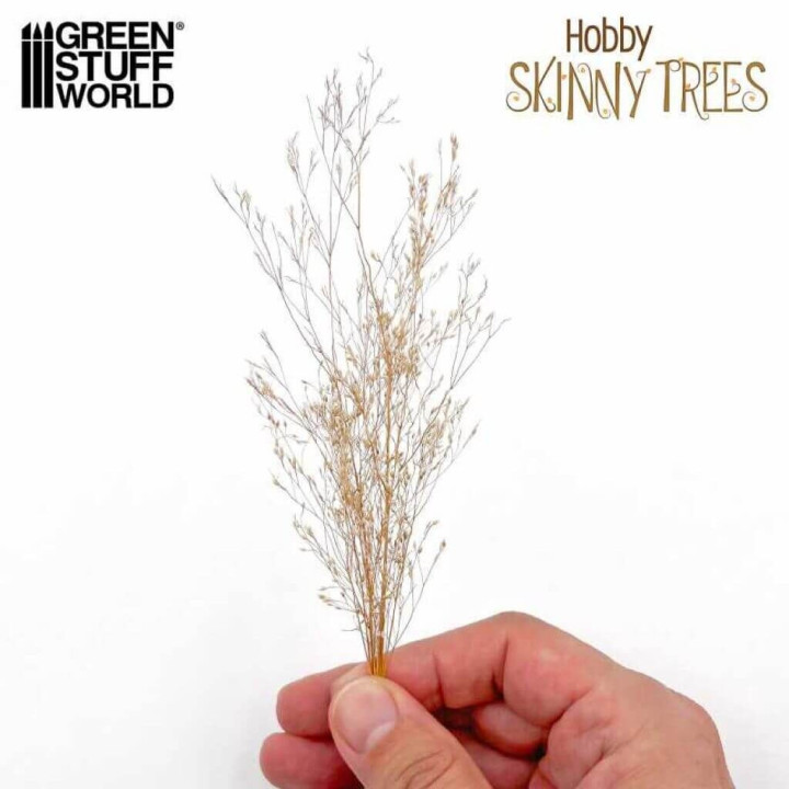 Green Stuff World - Hobby Skinny Trees - GREEN STUFF WORLD
