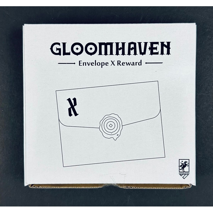 Gloomhaven: Envelope X Reward - GIOCHI DA TAVOLO