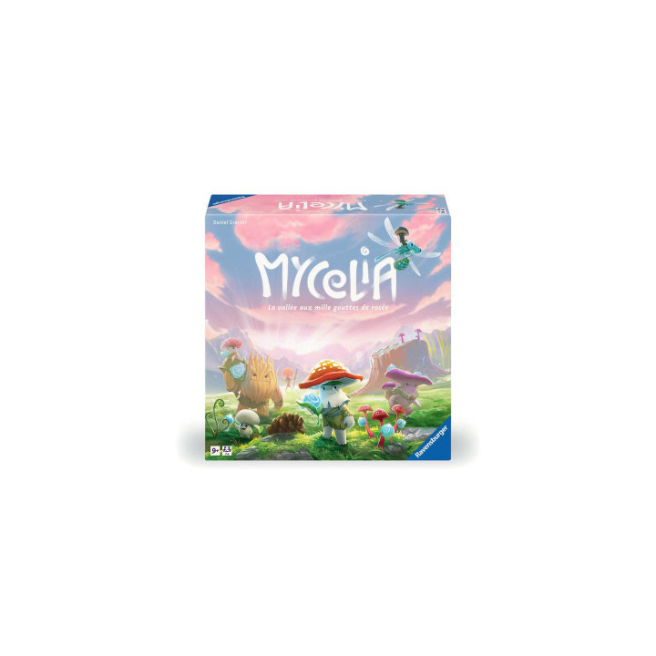 Mycelia - GESELLSCHAFTSSPIELE