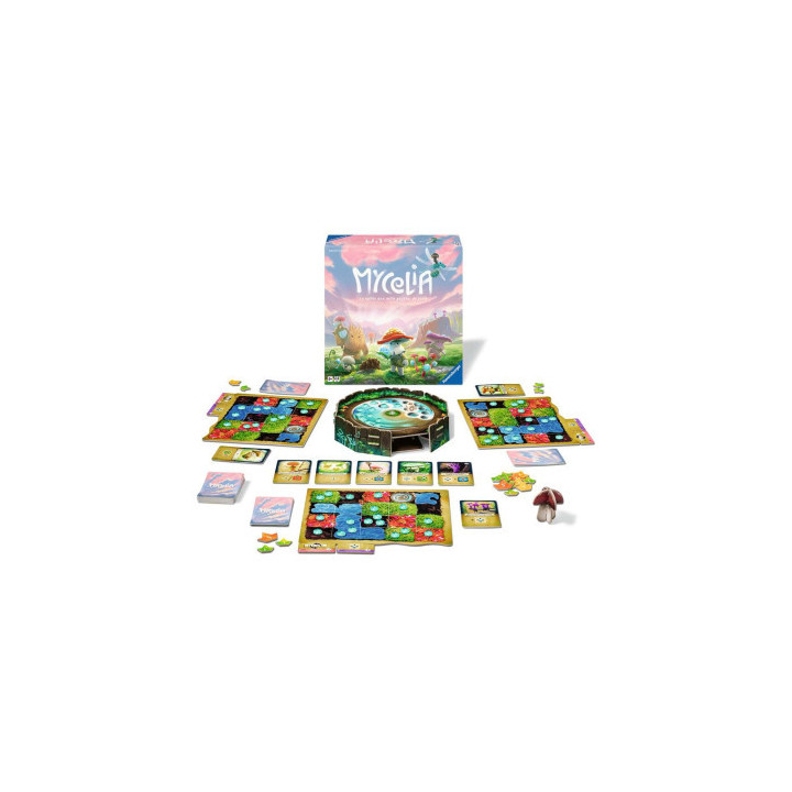 Mycelia - GESELLSCHAFTSSPIELE