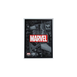 A TRIER - Marvel Champions Art Sleeves - Marvel Black