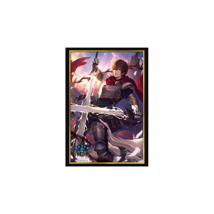 SLEEVES - Shadowverse Evolve Official Sleeve - Gawain, Knight Of The Round Table (75 Sleeves)