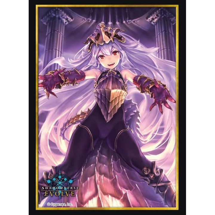 SLEEVES - Shadowverse Evolve Official Sleeve - Princess of Poison Medusa (75 Sleeves)