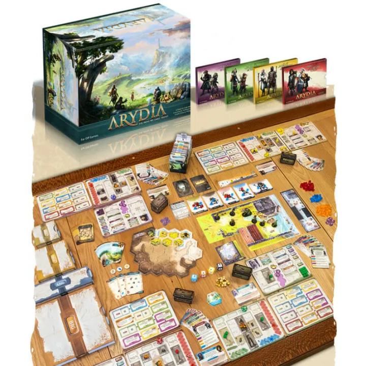 Arydia: The Paths We Dare Tread - SORTEGGIARE