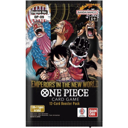 A TRIER - One Piece - Booster Empereurs dans le Nouveau Monde (OP-09)