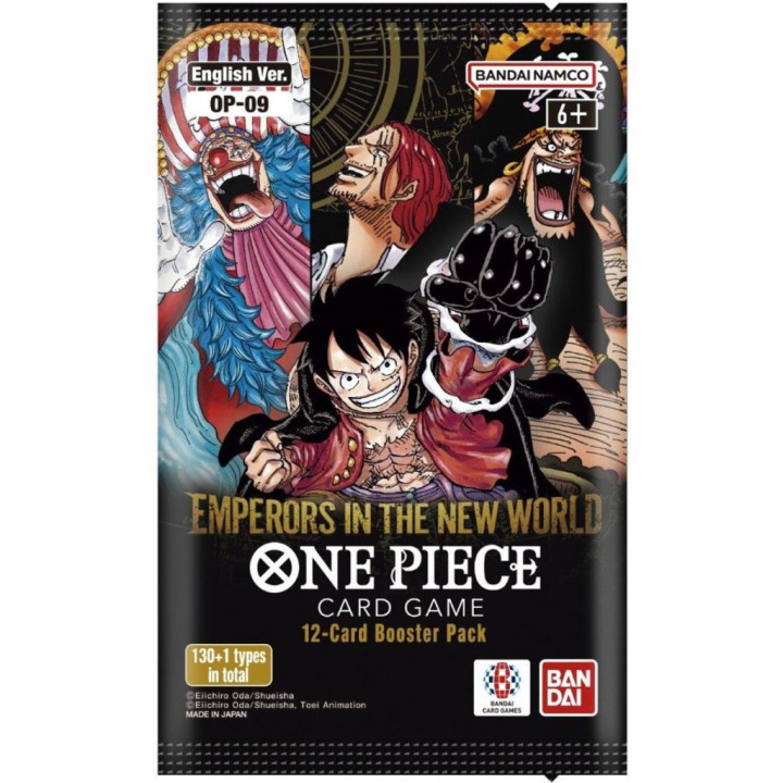 A TRIER - One Piece - Booster Empereurs dans le Nouveau Monde (OP-09)