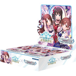 TCG - Shadowverse: Evolve - The Idolm@Ster Cinderella Girls Crossover Booster Display