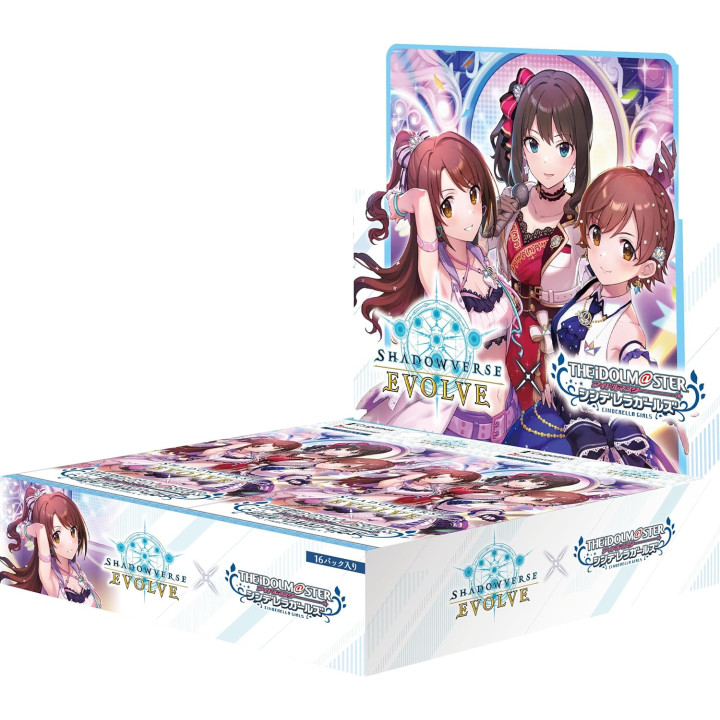 TCG - Shadowverse: Evolve - The Idolm@Ster Cinderella Girls Crossover Booster Display