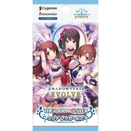 TCG - Shadowverse: Evolve - The Idolm@Ster Cinderella Girls Crossover Booster