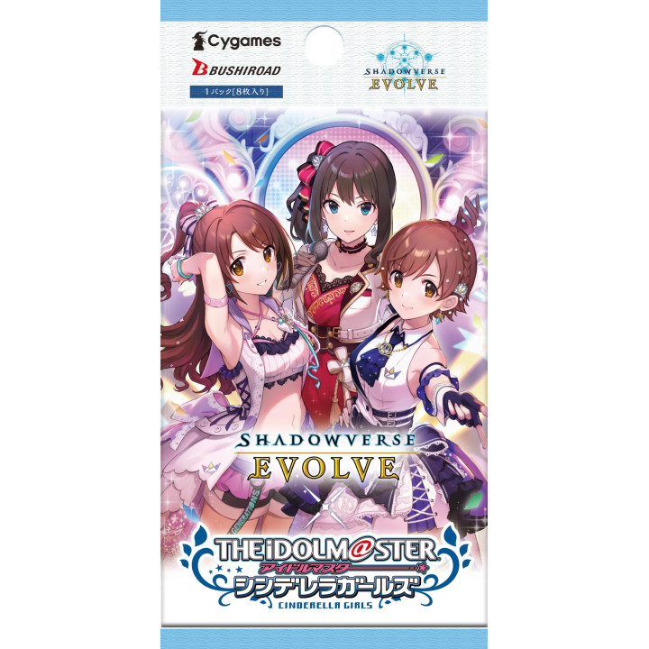 TCG - Shadowverse: Evolve - The Idolm@Ster Cinderella Girls Crossover Booster