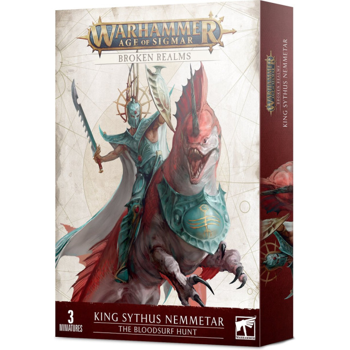Broken Realms: King Sythus Nemmetar – The Bloodsurf Hunt - FIGURE
