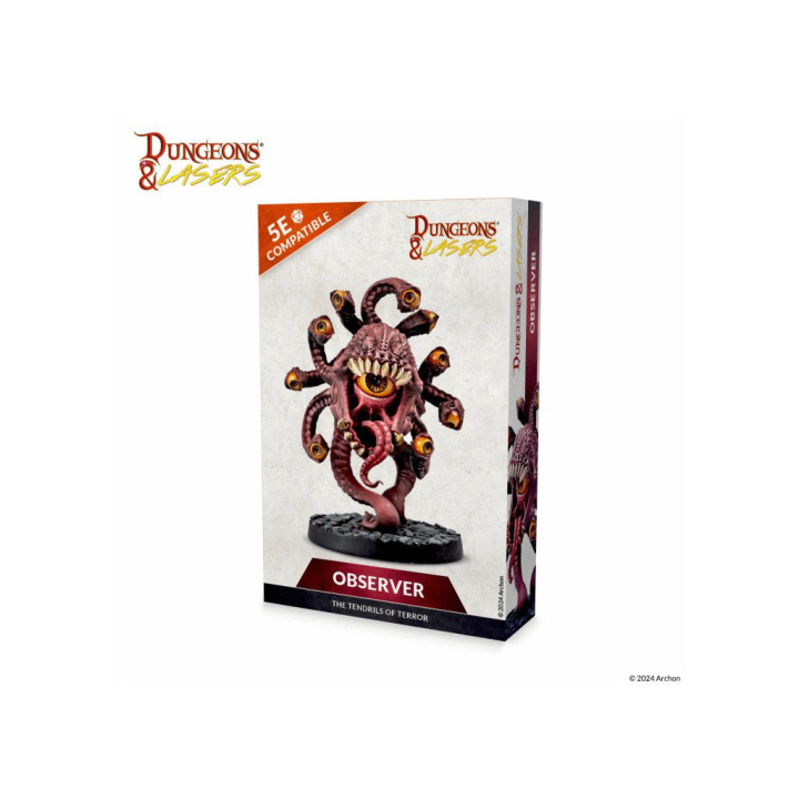 ACCESSOIRES - Dungeons & Lasers - Observer