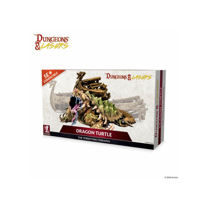 ACCESSOIRES - Dungeons & Lasers - Dragon Turtle