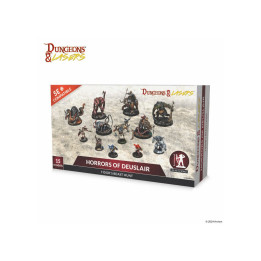 ACCESSOIRES - Dungeons & Lasers - Horrors of Deuslair