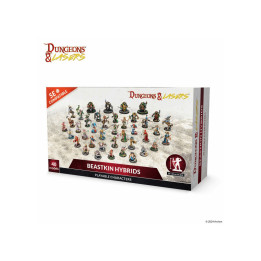 ACCESSOIRES - Dungeons & Lasers - Beastkin Hybrids : Playable Characters