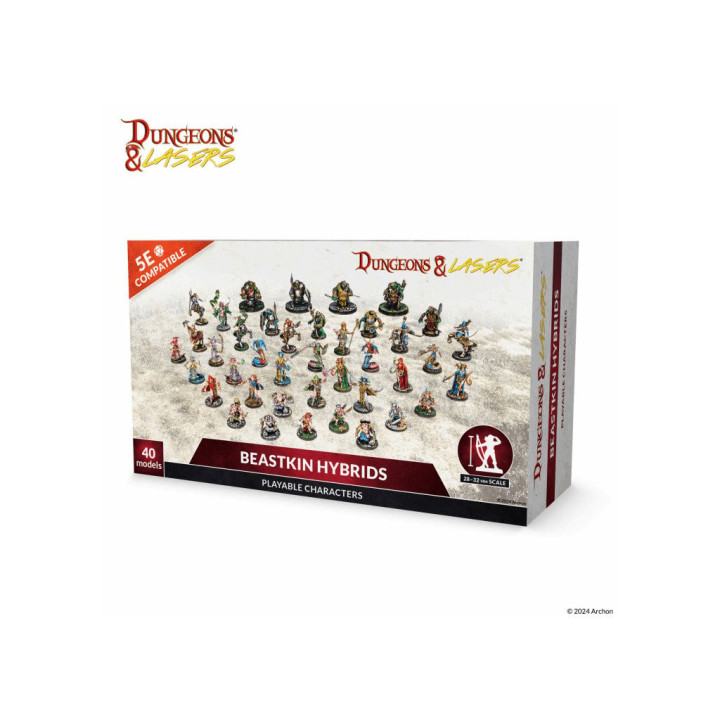 ACCESSOIRES - Dungeons & Lasers - Beastkin Hybrids : Playable Characters