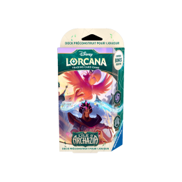 Disney Lorcana - L'isola di Archazia - PONTE DI AVVIAMENTO - Ametista/Acciaio - LORCANA