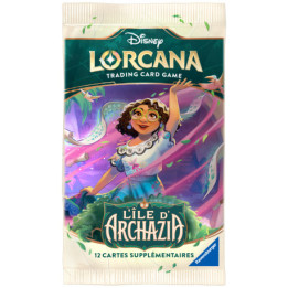 LORCANA - Disney Lorcana - L’Île d’Archazia - BOOSTER