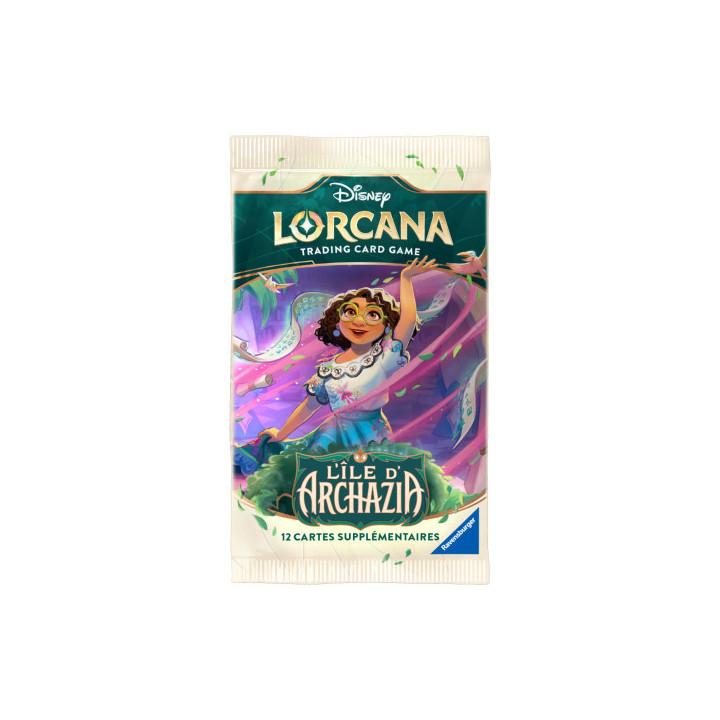 LORCANA - Disney Lorcana - L’Île d’Archazia - BOOSTER