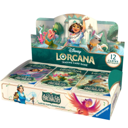 LORCANA - Disney Lorcana - L’Île d’Archazia - BOITE DE BOOSTERS