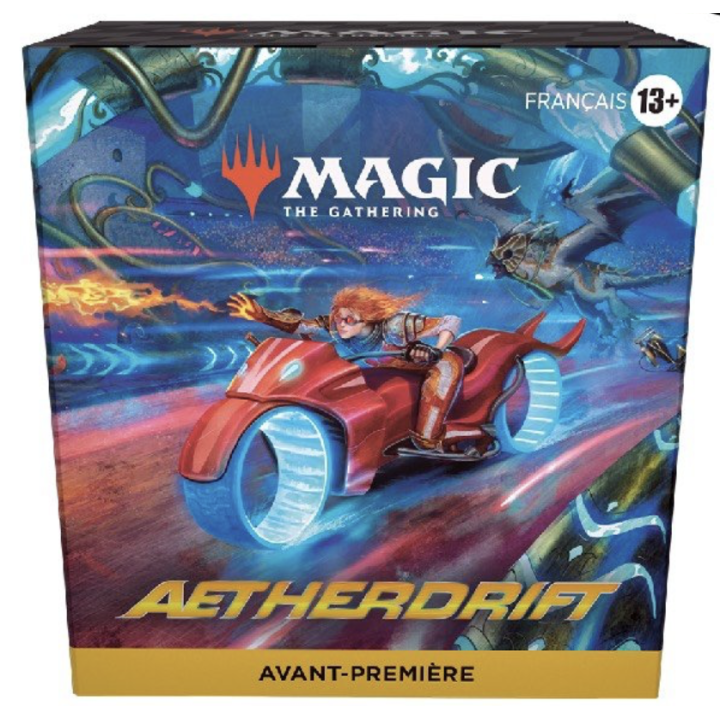 MAGIC THE GATHERING - Pack D’avant-Première: Aetherdrift