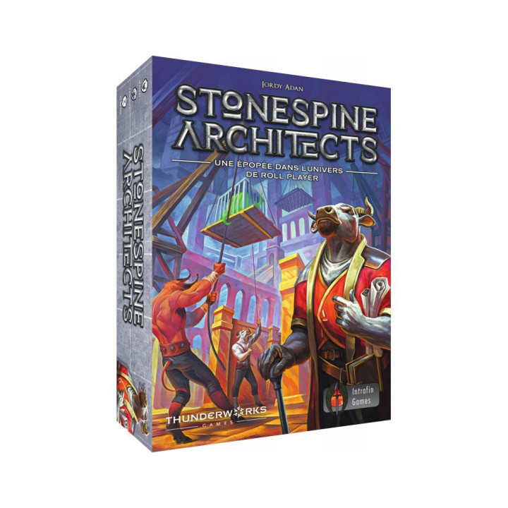 JEUX EXPERTS - Stonespine Architects