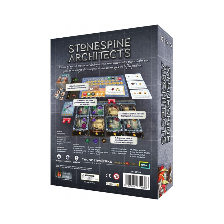 JEUX EXPERTS - Stonespine Architects