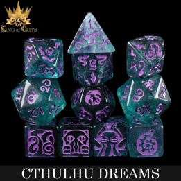 DÉS - Cthulhu Dreams 11 Dice Set