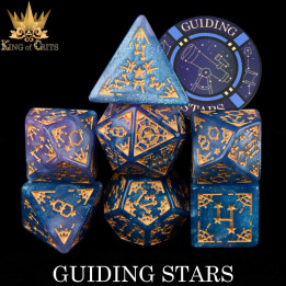 DÉS - Guiding Stars 7 Dice Set